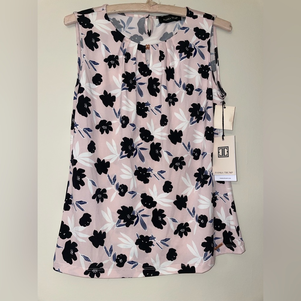 Floral blouse, new with tags